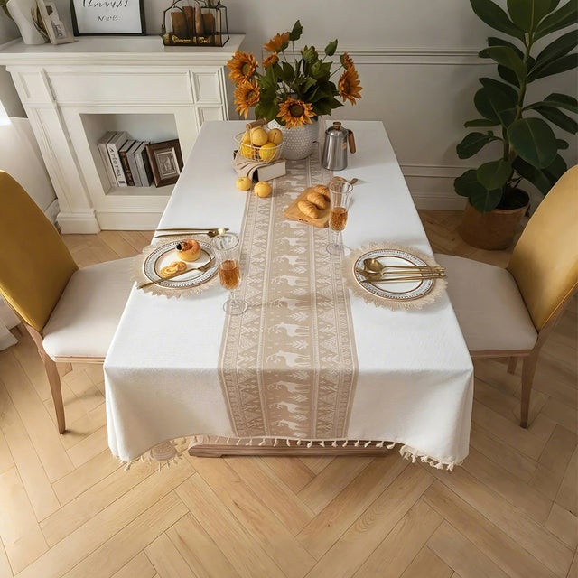 pvc table mat on the dining table 4