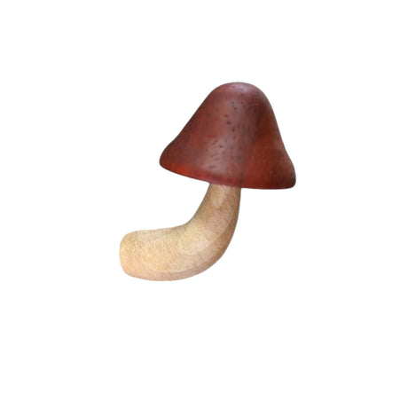 red mushroom refrigerator magnet
