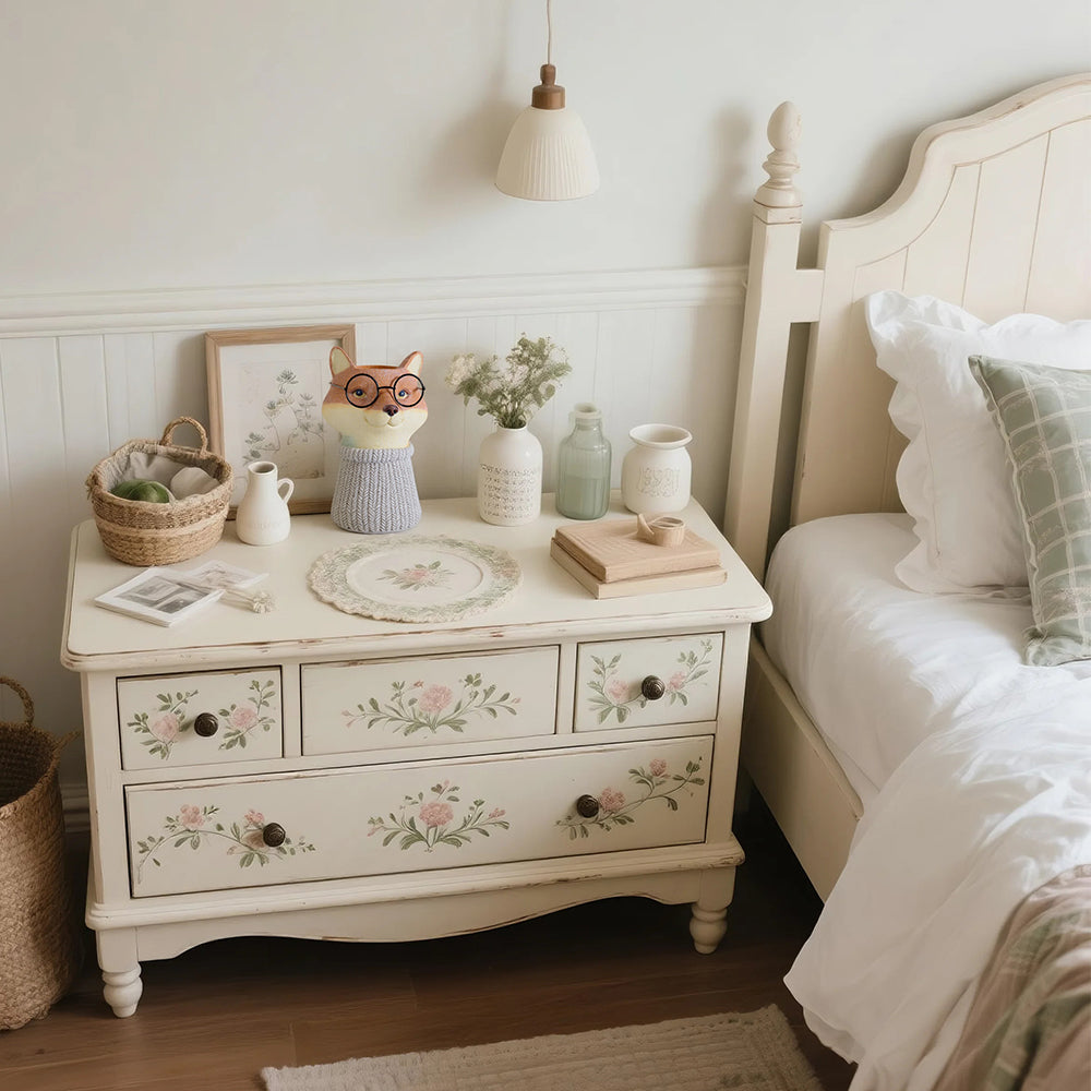 resin brown animal planter decorative vase in the bedroom