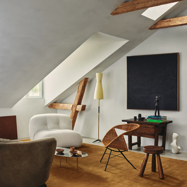 resin golfer decorative ornament on the table