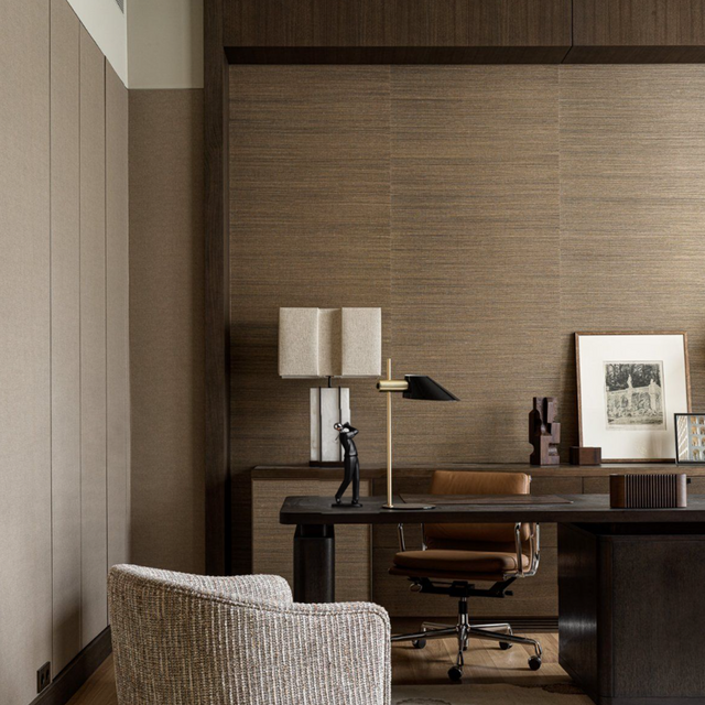 resin golfer decorative ornament on the table