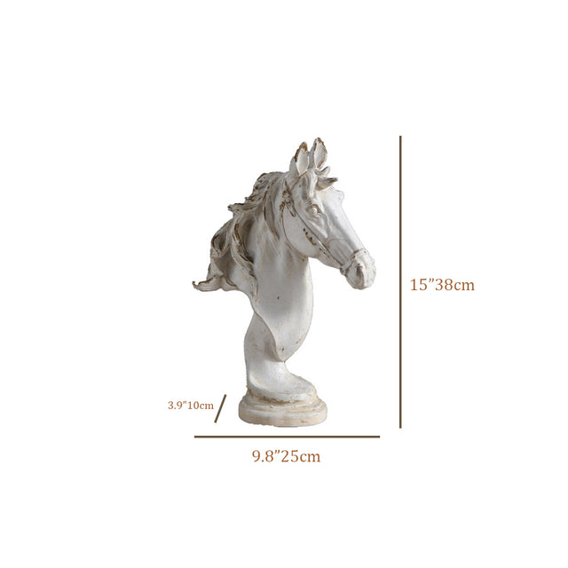 resin-horse-head-ornament-size-chart