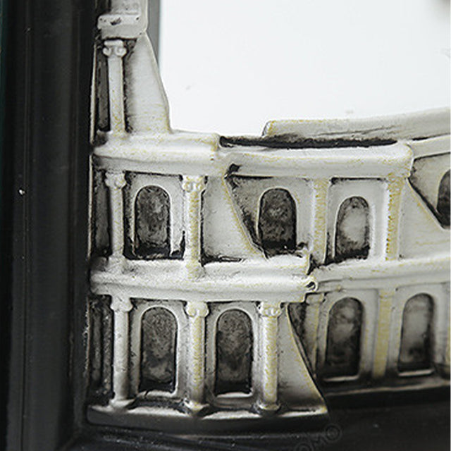 roman arena triumphal arch resin bookends