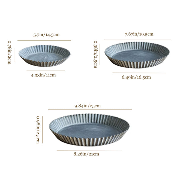 round storage tray size chart