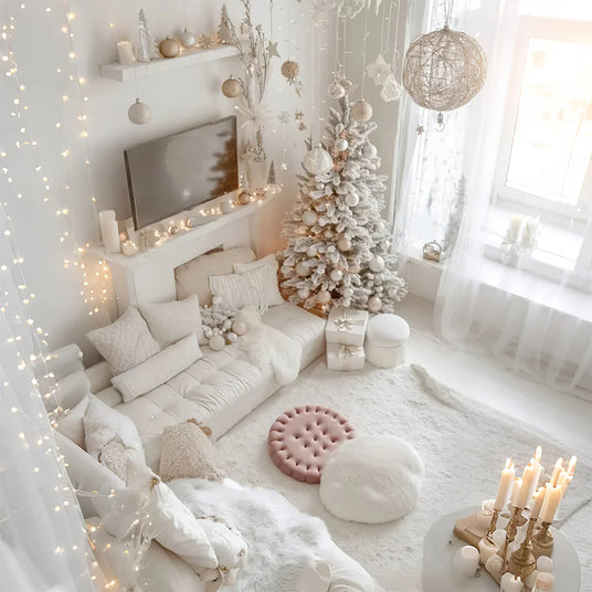 round thickened biscuit seat cushion on the floor