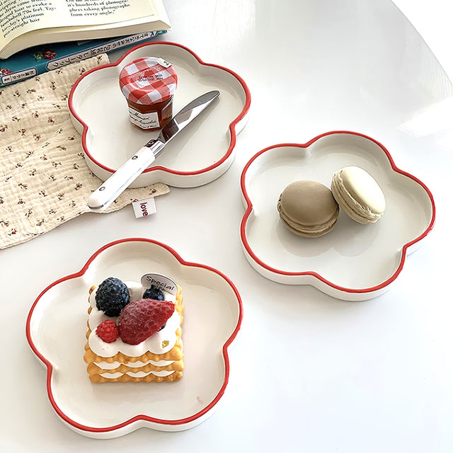 serving tray for bread display