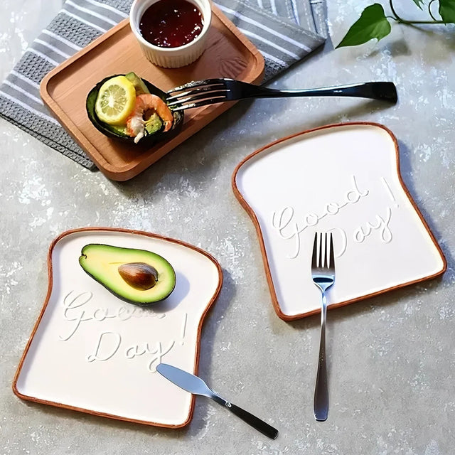 serving tray on table