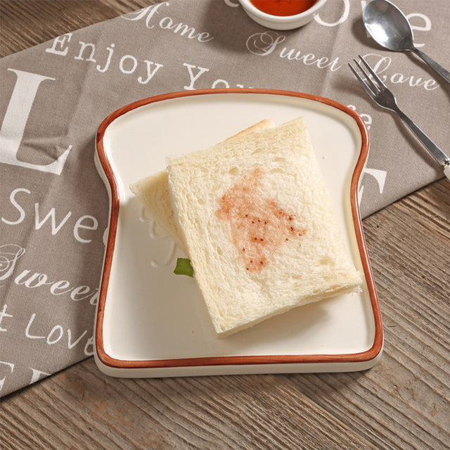 serving tray for bread
