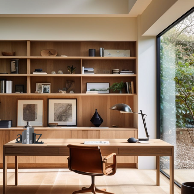 set of 2 MDF letter shaped decorative bookends on the desk