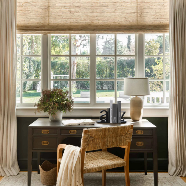 set of 2 MDF letter shaped decorative bookends on the table