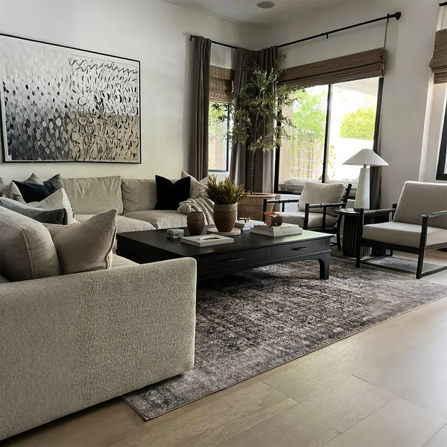 single watch roll travel case on the coffee table