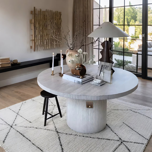 single watch roll travel case on the coffee table