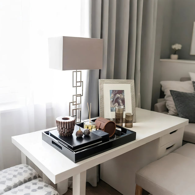 single watch roll travel case on the storage tray