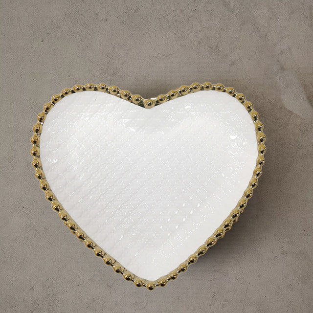 small tray with beaded edge