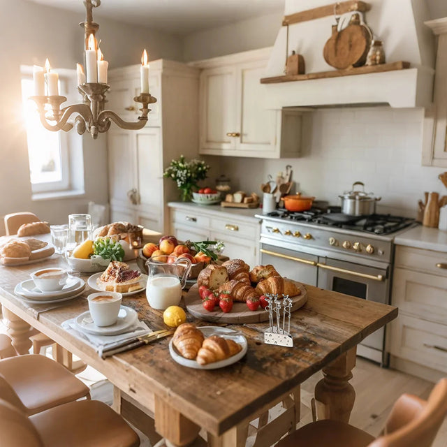 stainless-steel-cheese-holder-with-mouse-shaped-fruit-forks-Nordic-Ins-style-scene-06094