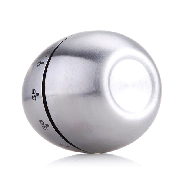 stainless steel mechanical apple baking cooking kitchen timer details