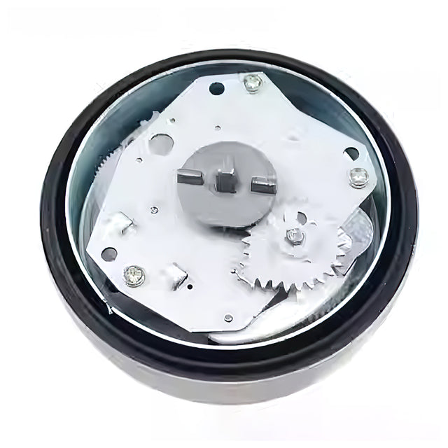 stainless steel mechanical apple baking cooking kitchen timer details