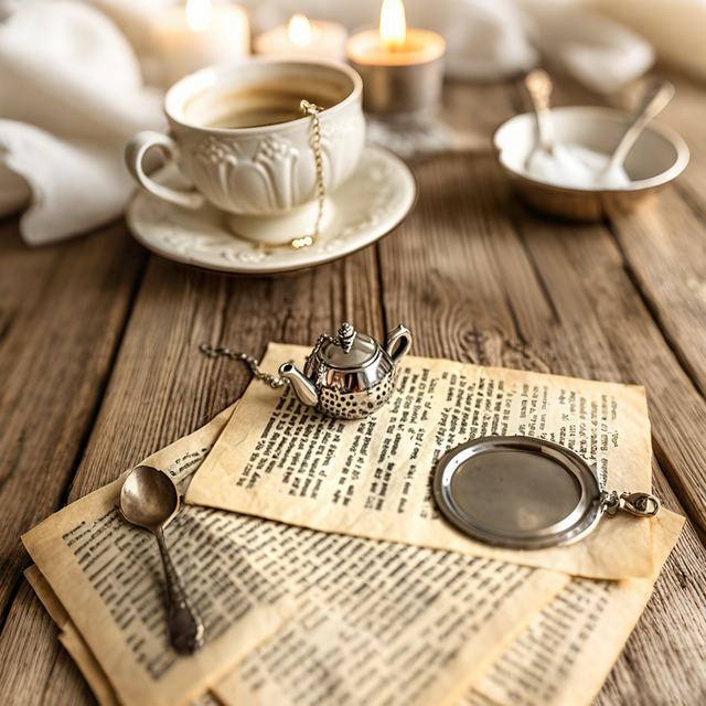 tea infuser on the table