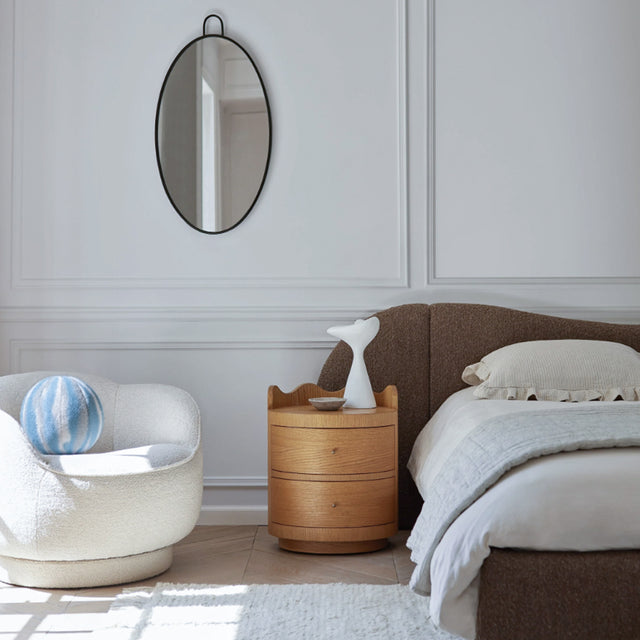 starry sky series adorable plush ball decorative pillow on the sofa