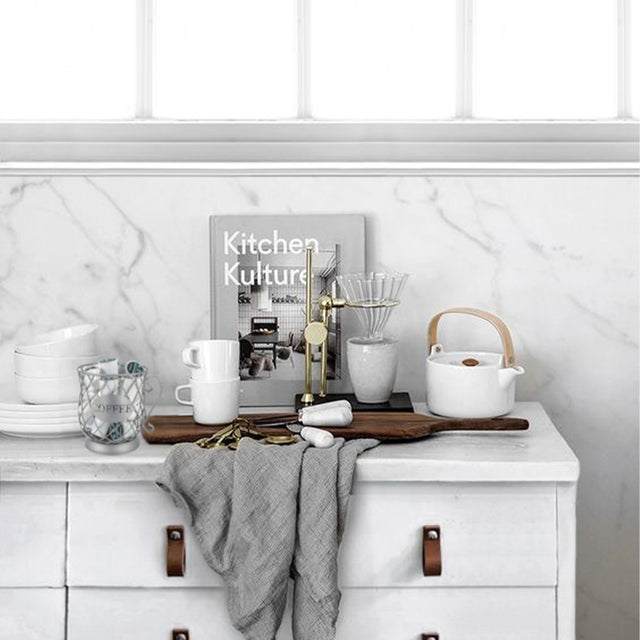 storage basket on table