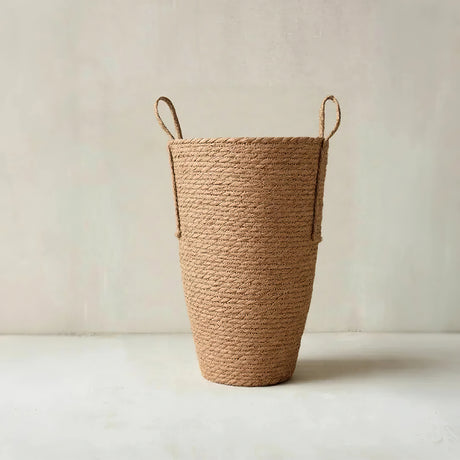 straw-woven-flower-basket-with-handles-0606