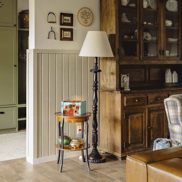 sunflower pu storage box with lids on the side table