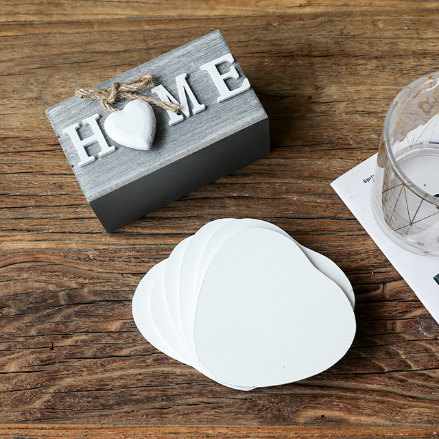 table coaster on a wooden table