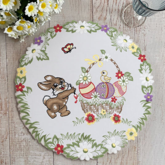 table mat detail