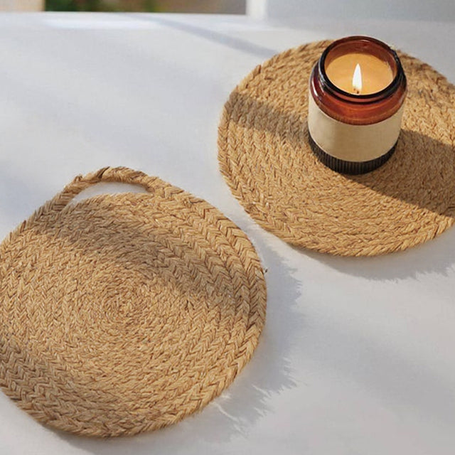 table mat on the table