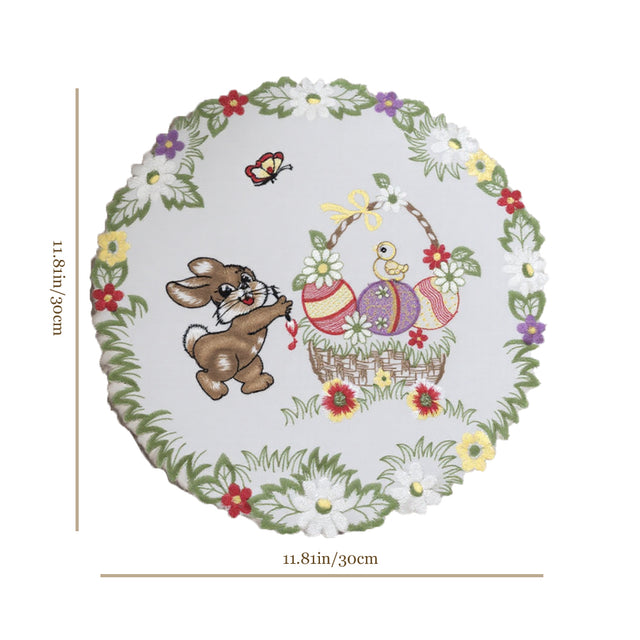 table mat size chart