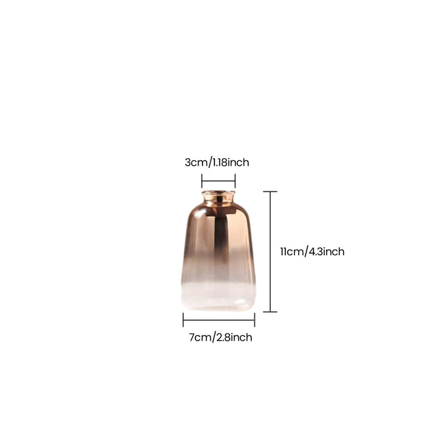 tall glass vase dimensions size chart