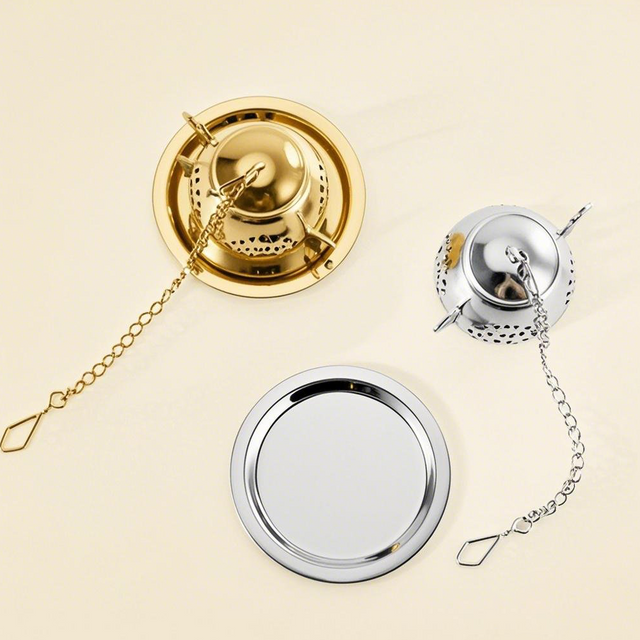 tea infuser on the table