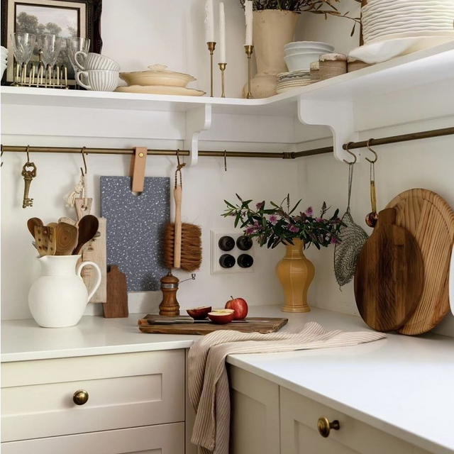 terrazzo cutting board for kitchen home decoration hanging on wall