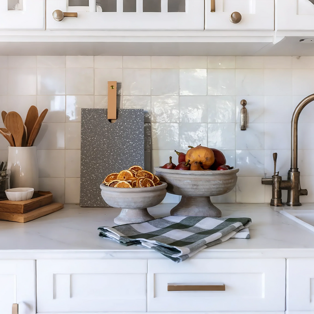 terrazzo cutting board for kitchen home decoration in the kitchen