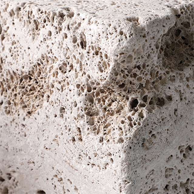 travertine decorative stone details