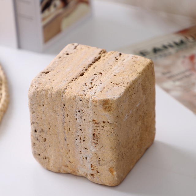 travertine decorative stone details