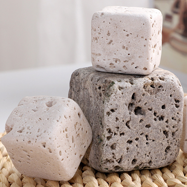 travertine decorative stone details