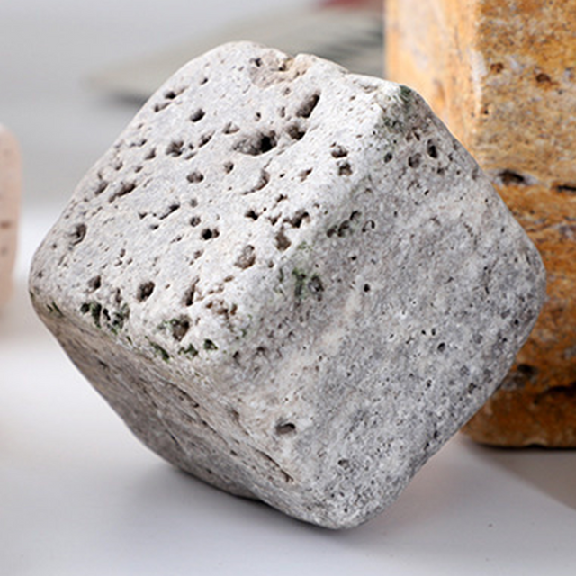 travertine decorative stone details