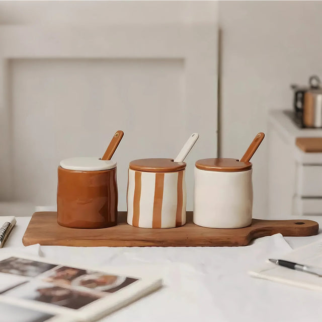 vintage-ceramic-hand-painted-spice-jars-set-with-spoon-wooden-tray-0610