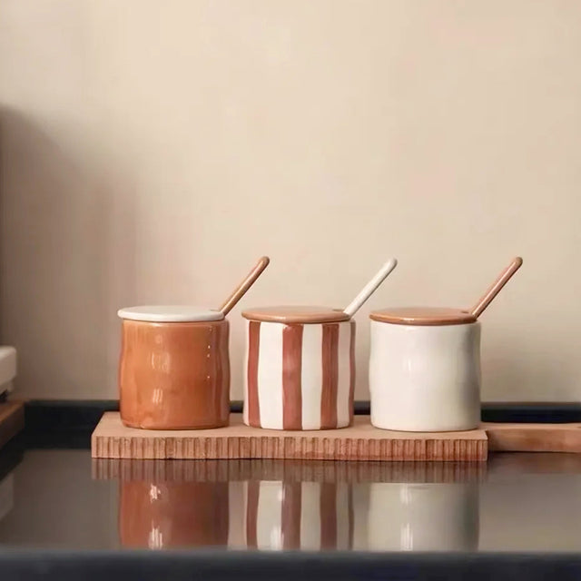 vintage-ceramic-hand-painted-spice-jars-set-with-spoon-wooden-tray-scene-06105