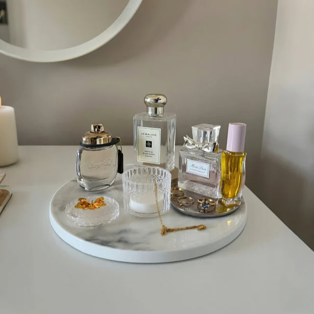 vintage glass food storage jar with lid in the bedroom