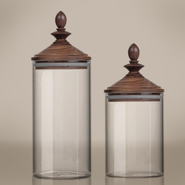 vintage-glass-storage-jar-with-wooden-lid-0722