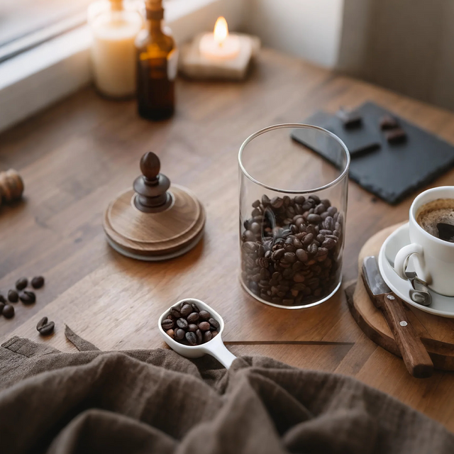 vintage-glass-storage-jar-with-wooden-lid-scene-072204