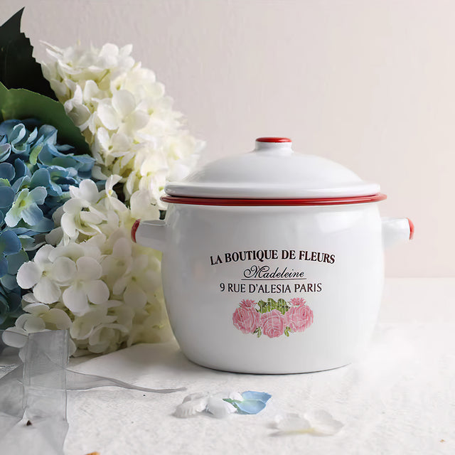 vintage-large-enamel-storage-jar-with-handles-lid-close-up-0609