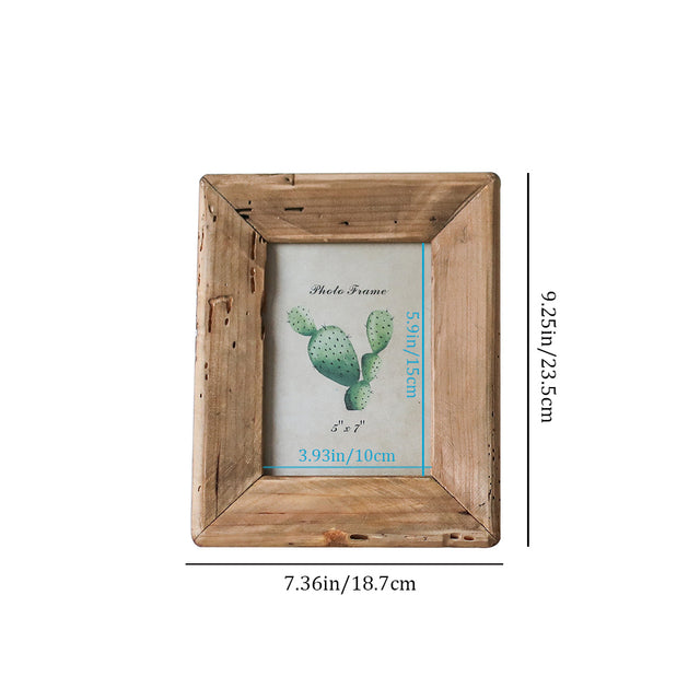 vintage solid wood decorative medium picture frame size chart