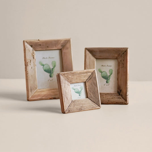 vintage solid wood decorative picture frame