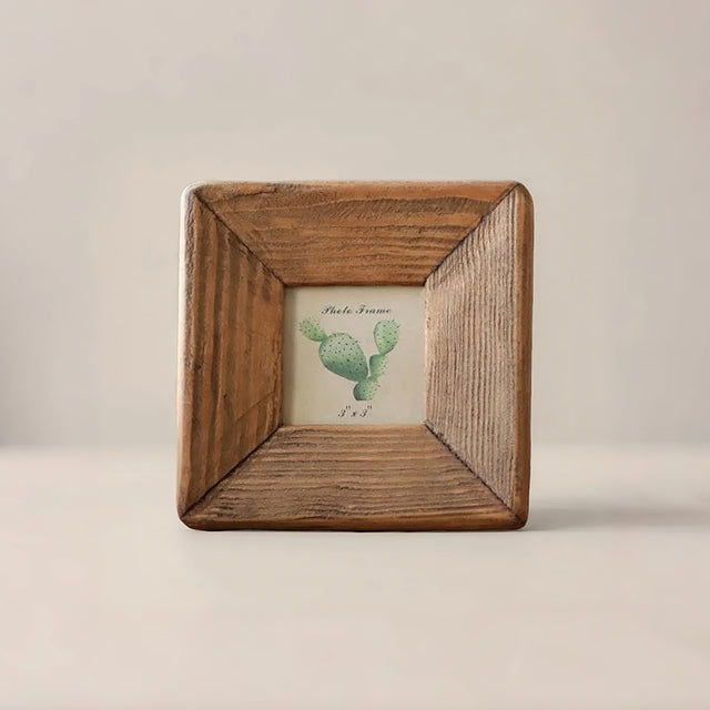 vintage solid wood decorative small picture frame