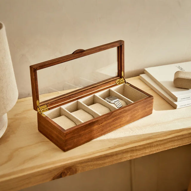 vintage-solid-wood-watch-storage-box-with-transparent-lid-scene-06271