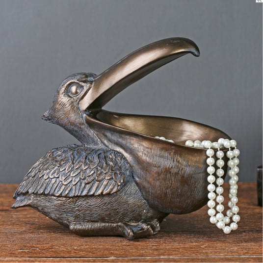 vintage-style-resin-pelican-decorative-tray-0527