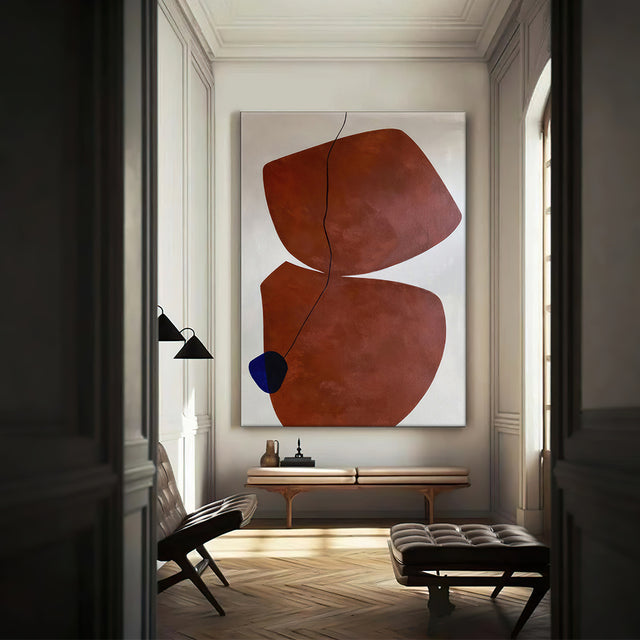 wall painting in corridor